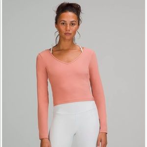 Lululemon align long sleeve shirt